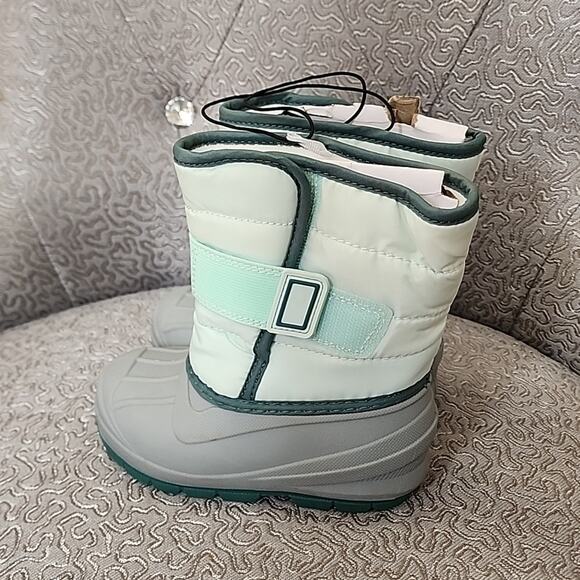 Cat & Jack Warm Waterproof Winter Boots, NWOT, Size Little Kids 7 - Picture 3 of 6